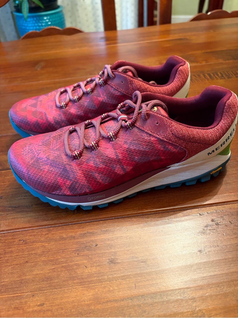 Merrell Women's Maroon Trail Running Shoes
